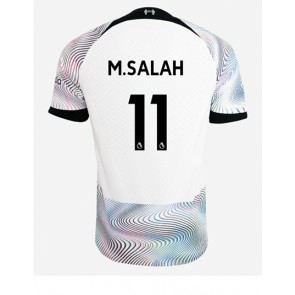 Liverpool Mohamed Salah #11 Bortatröja 2022-23 Kortärmad